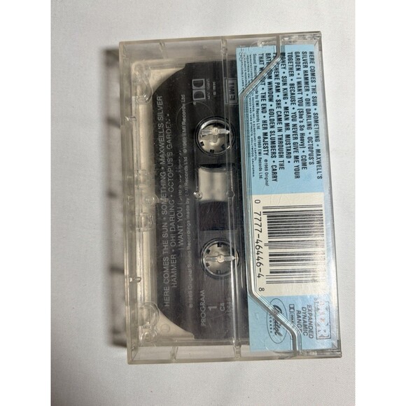 The Beatles – Abbey Road (1969) Apple Records Cassette Tape – Classic Rock - Picture 3 of 3